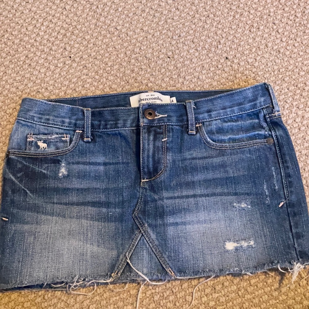 Abercrombie women’s jean skirt